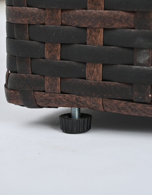 Load image into Gallery viewer, Patio Furniture, Outdoor Furniture, Seasonal PE Wicker Furniture, 5 Set Wicker Furniture With Temper
