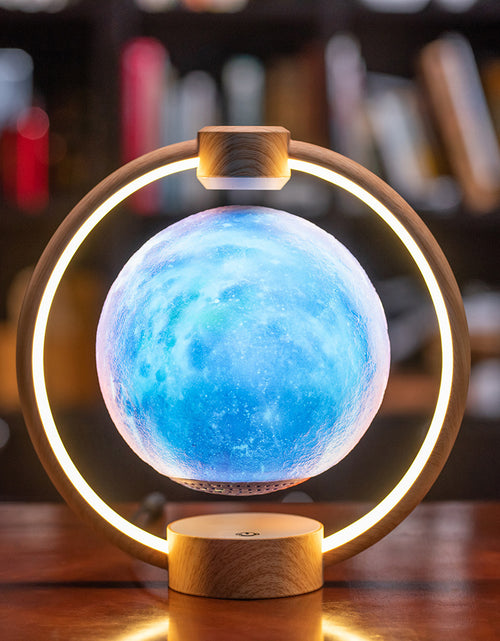 Load image into Gallery viewer, Maglev Moon Light Bluetooth 3D Stereo Diy Colorful Glare
