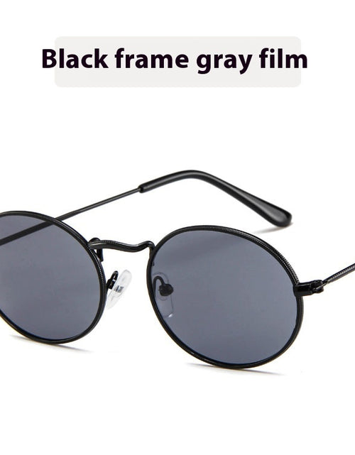 Load image into Gallery viewer, Sun Protection Trend Retro Oval Sun Glasses
