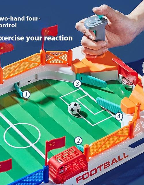 Bild in Galerie-Viewer laden, Children&#39;s Football Double Battle Table Game
