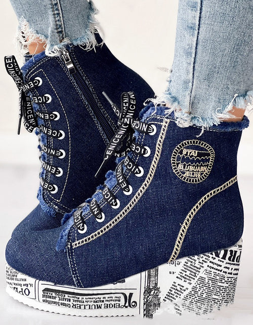 Load image into Gallery viewer, European And American Women&#39;s Clothing Colorful Sneakers

