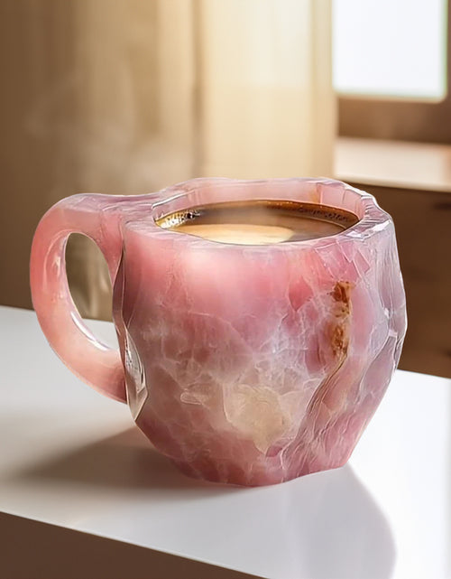 Load image into Gallery viewer, Healing &amp; Spiritual Gifts: New Multi-Color Natural Mineral Crystal Mug. Colorful Crystal Christmas Mug for Coffee, Perfect for Festival.
