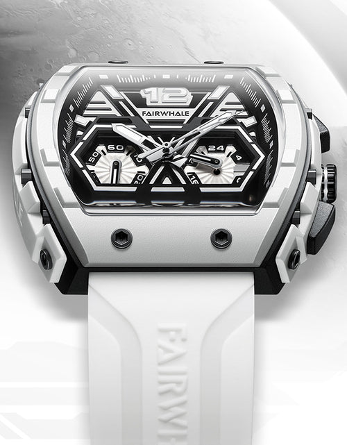 Load image into Gallery viewer, Men&#39;s multi-functional cool three eye shaking sonic explosive casual quartz wristwatch

