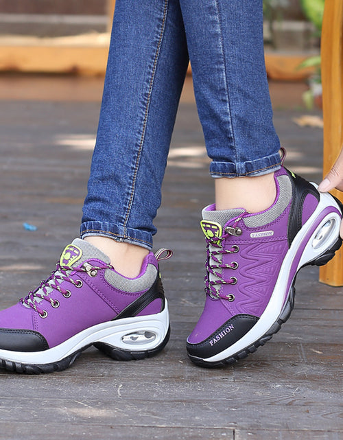 Load image into Gallery viewer, Hiking shoes walking shoes outdoor shoes casual non-slip waterproof breathable sports shoes lovers shoes
