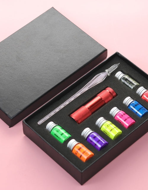 Load image into Gallery viewer, Fountain Pen Dip Ink Set
