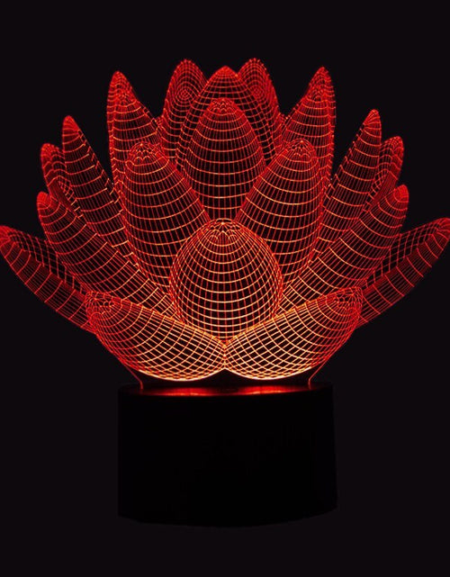 Cargar imagen en el visor de la galería, Luz de noche de loto
