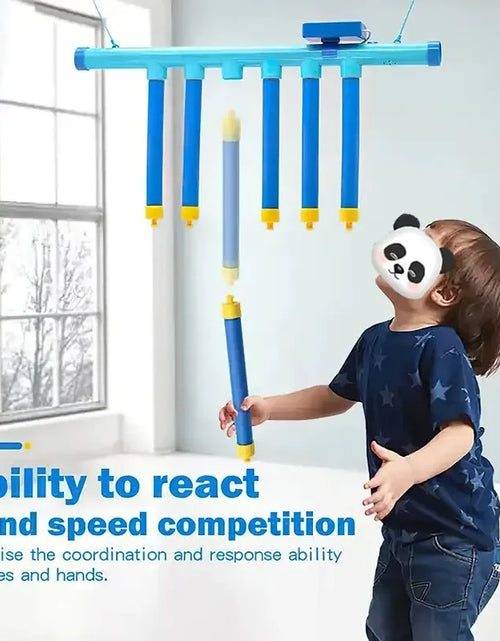 Bild in Galerie-Viewer laden, Challenge Falling Sticks Game Kids Stick Catching Toy Training Reaction Ability Educational Parent-Child Interactive Toy Sports
