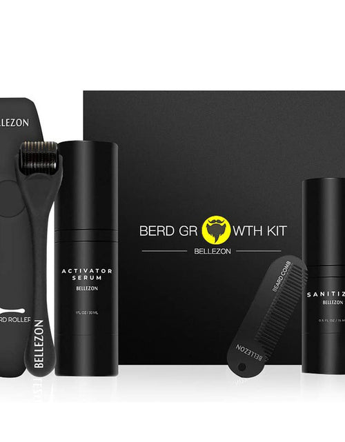 Bild in Galerie-Viewer laden, Beard Growth Liquid Beard Care Set
