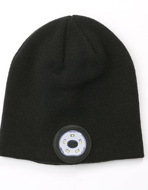 Bild in Galerie-Viewer laden, Bluetooth Headset Hat Led Luminous Wireless Music
