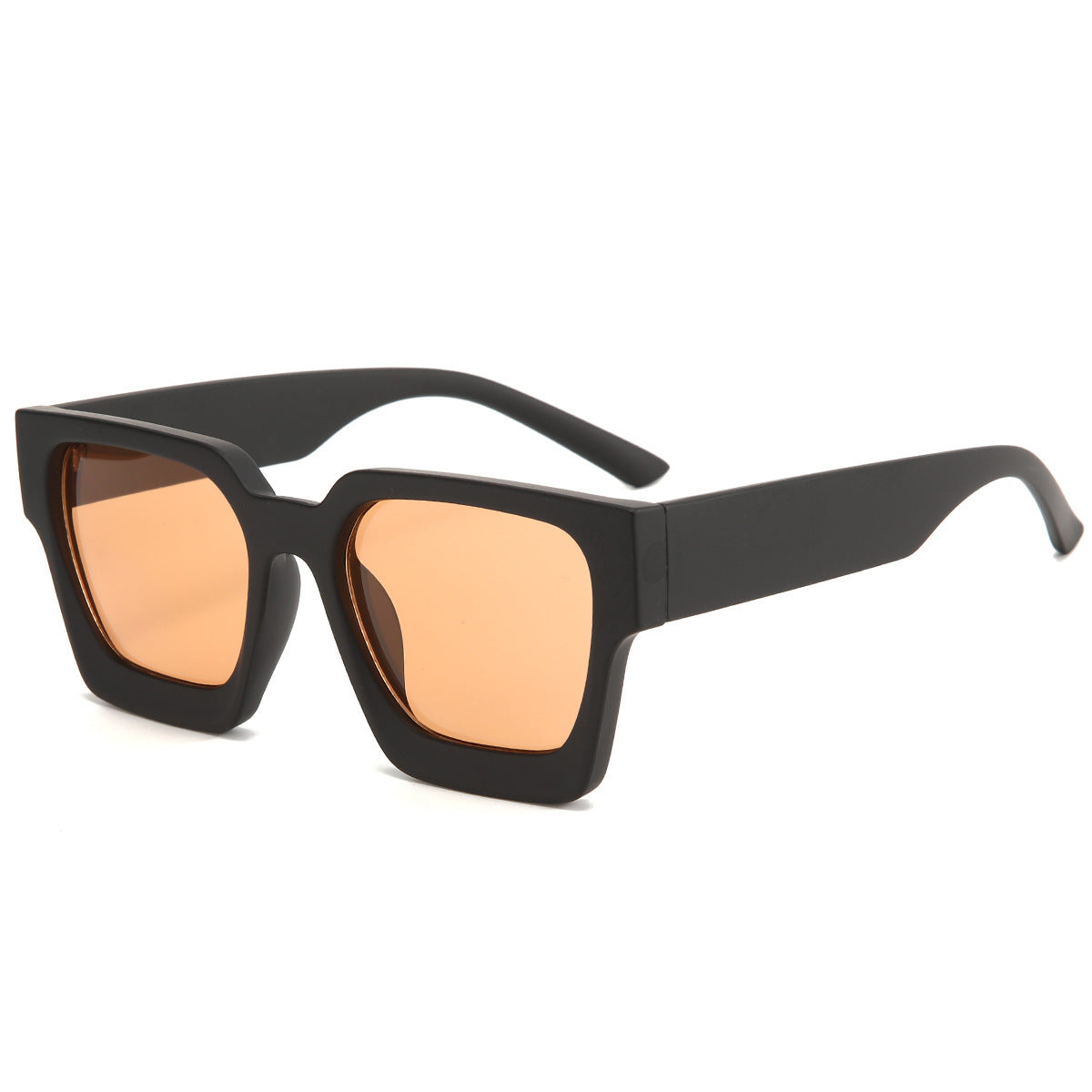Gafas de sol con montura grande y protección UV