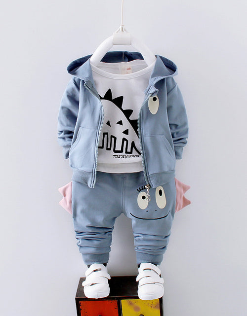 Load image into Gallery viewer, Cotton Children&#39;s Clothing Boys Autumn Clothing Summer Spring Clothing Boys

