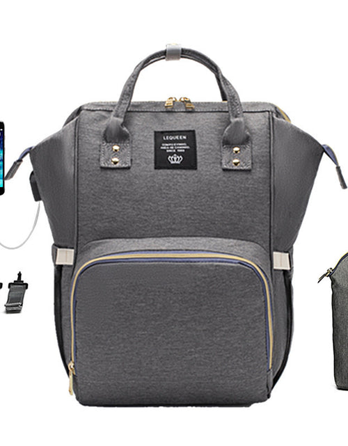 Load image into Gallery viewer, LEQUEEN Multifunctional Large Capacity Mummy Bag
