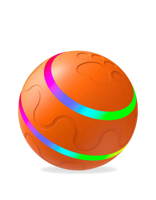 Load image into Gallery viewer, Pet New Cat Wicked Ball Toy Intelligent Ball USB Cat Toys Self Rotating Ball Automatic Rotation Ball
