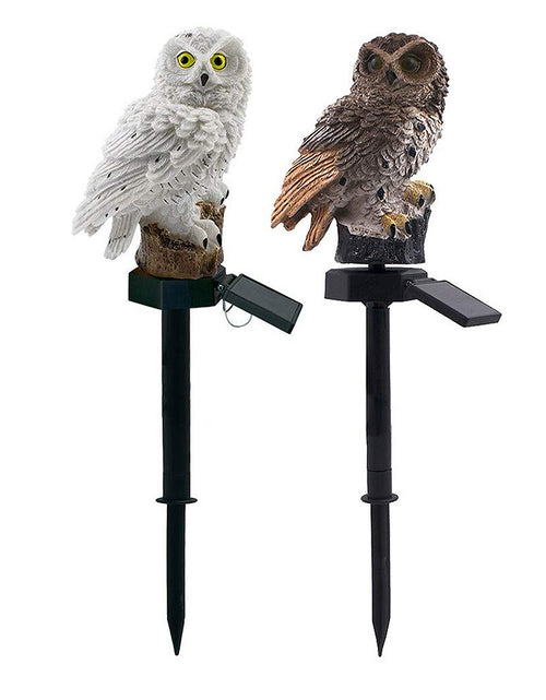 Load image into Gallery viewer, Hot Sell Owl Solar Light With Solar LED Outdoors Solar Light Solar Lamp Solar Garden Light

