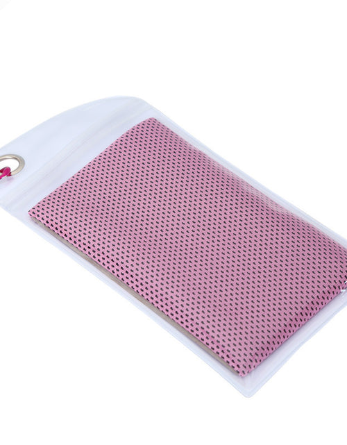 Load image into Gallery viewer, Mountaineering Bag Cooling Ice Feeling Cold Feeling Towel Ice-cold Towel
