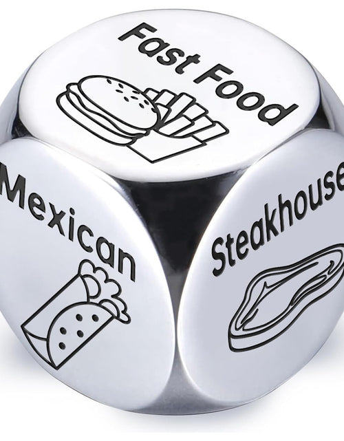 Cargar imagen en el visor de la galería, Funny Decision Dice Couple Lovers Date Night Games Party Toy Food Movie Decision Dice Valentine&#39;s Day Gift
