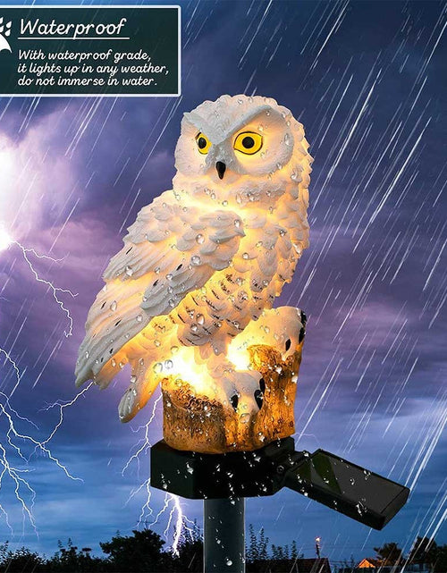 Load image into Gallery viewer, Hot Sell Owl Solar Light With Solar LED Outdoors Solar Light Solar Lamp Solar Garden Light
