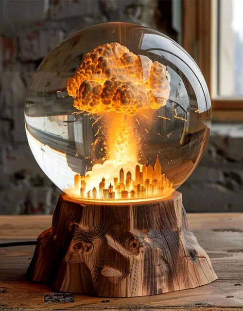 Load image into Gallery viewer, Atomic Bomb Explosion Lamp
