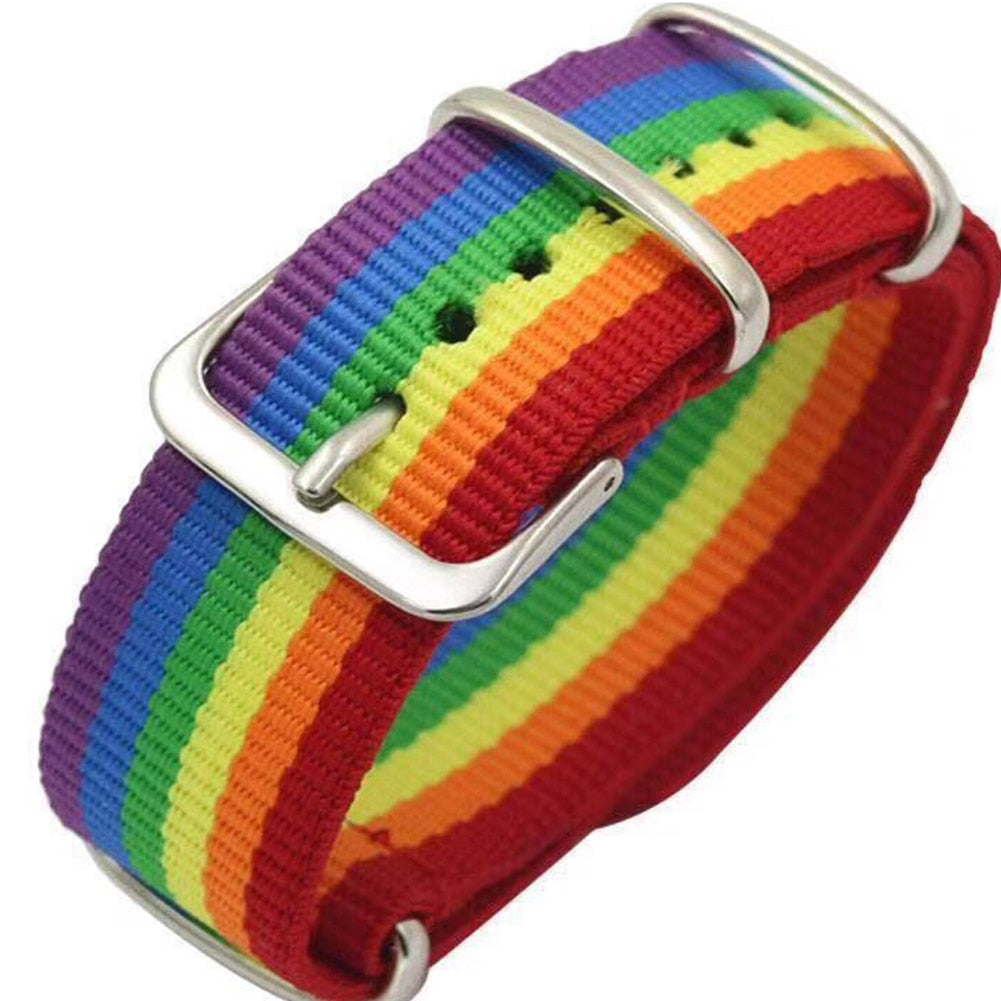 Pride Rainbow Belt