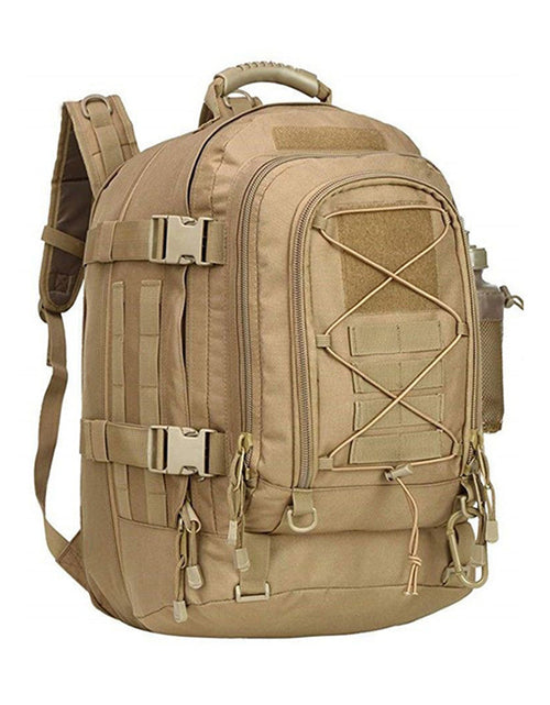 Load image into Gallery viewer, 65L Men&#39;s Outdoor Tactical Backpack: large - capacity, ideal for hiking, camping, and travel. A military - style rucksack
