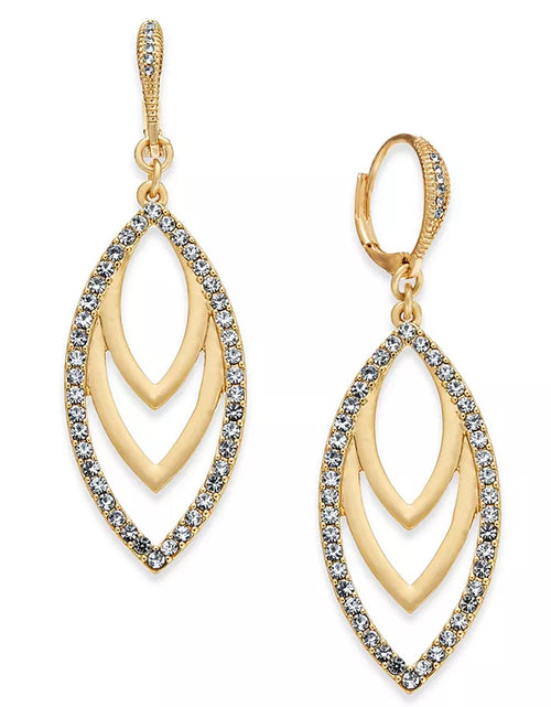 Load image into Gallery viewer, Drop Navette Earrings, Created for Macy&#39;S
