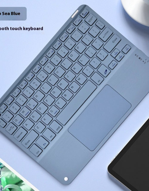 Load image into Gallery viewer, Square Touch Bluetooth Wireless Charging Keyboard

