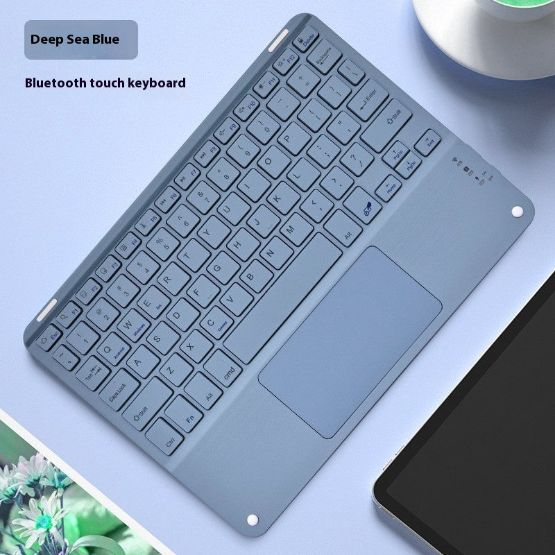 Square Touch Bluetooth Wireless Charging Keyboard