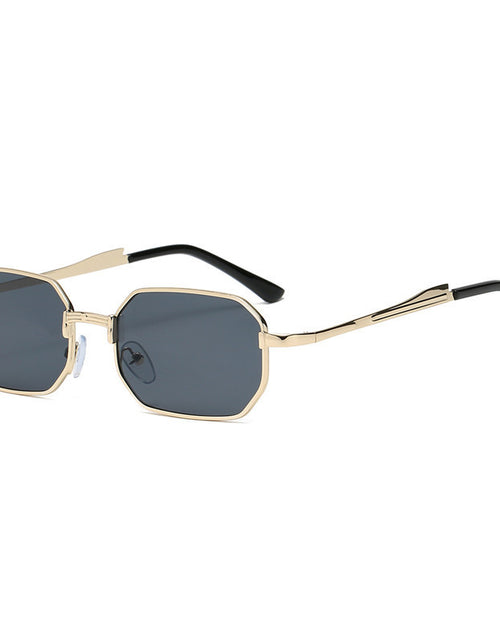 Load image into Gallery viewer, Personality Polygon Metal Sun Glasses
