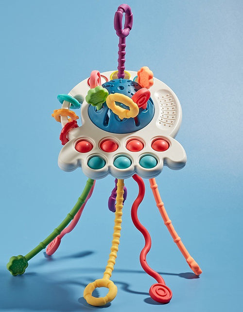 Load image into Gallery viewer, Baby&#39;s Funny Finger Puff Toy Can Be Pressed
