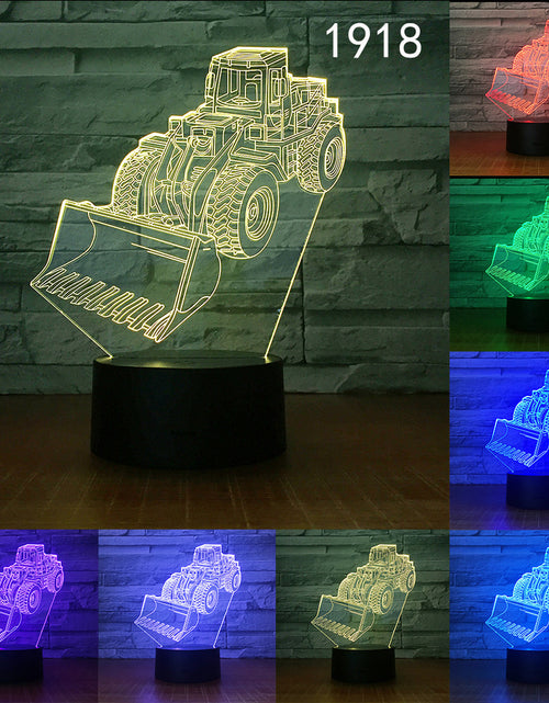 Load image into Gallery viewer, 3d night light
