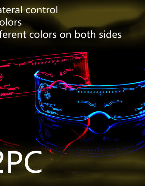 Load image into Gallery viewer, LED Luminous Futuristic Style Glasses
