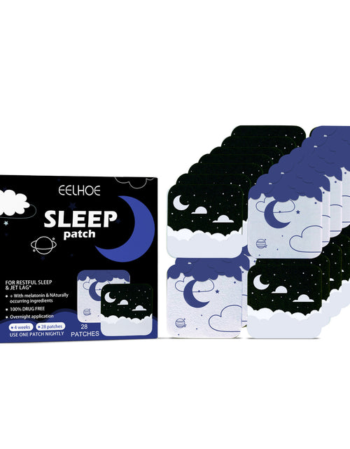 Load image into Gallery viewer, Sleep Aid Patch, Relieve Irritability, Anxiety, Insomnia, Improve Sleep Quality And Improve Sleep Quality
