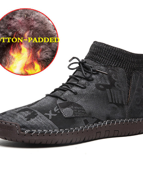 Load image into Gallery viewer, High top Men Shoes
