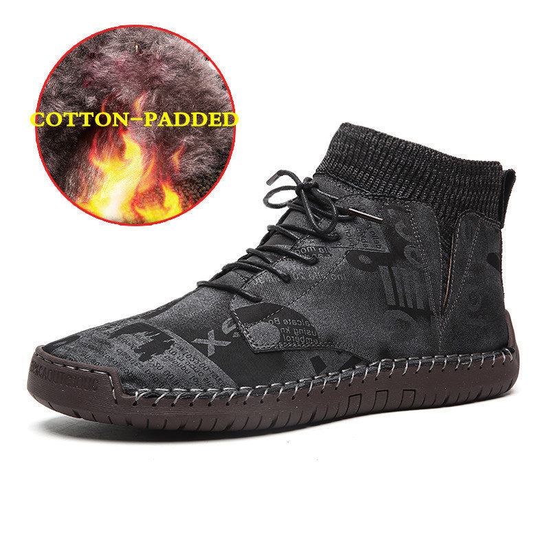 High top Men Shoes
