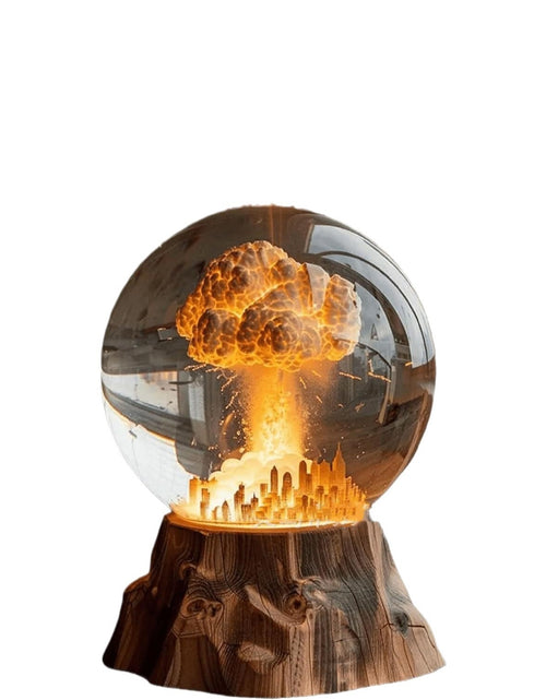 Load image into Gallery viewer, Atomic Bomb Explosion Lamp
