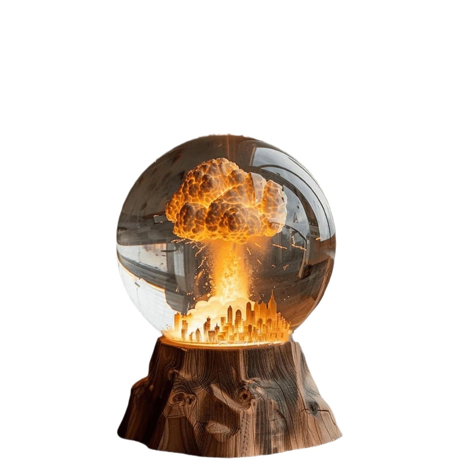 Atomic Bomb Explosion Lamp
