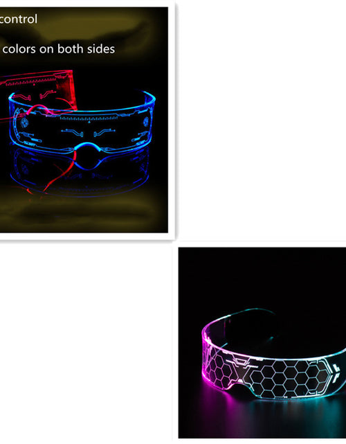 Load image into Gallery viewer, LED Luminous Futuristic Style Glasses
