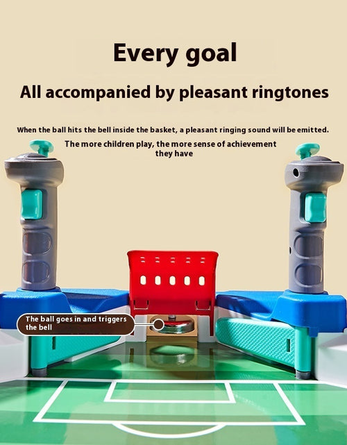Bild in Galerie-Viewer laden, Children&#39;s Football Double Battle Table Game
