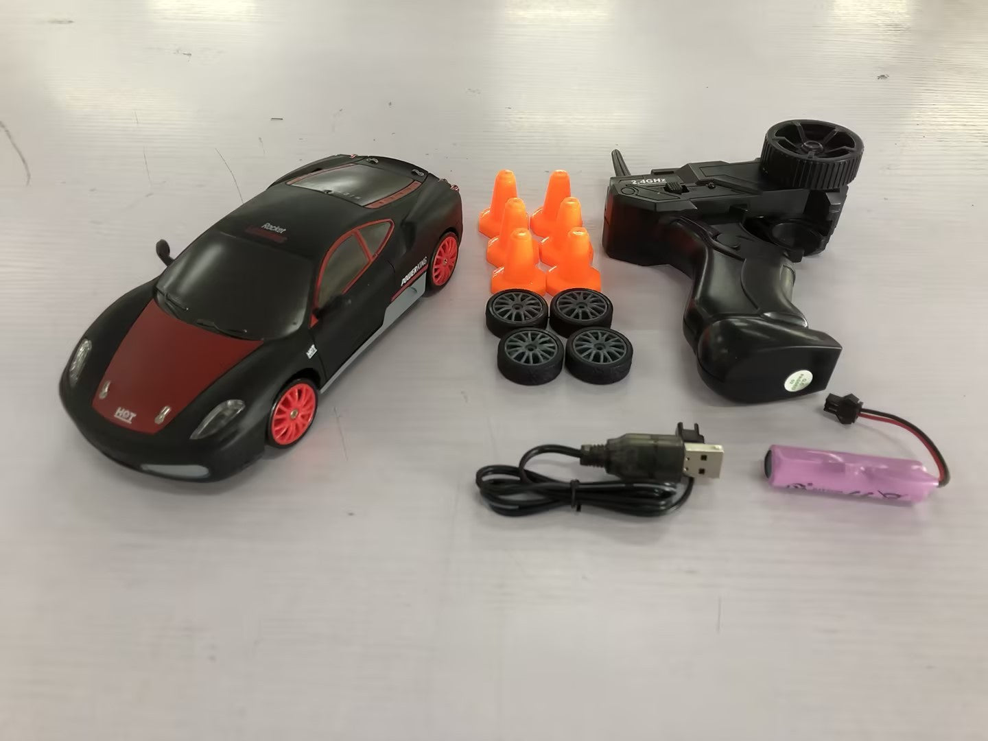 2,4G Drift Rc Auto 4WD RC Drift Auto Spielzeug Fernbedienung GTR Modell AE86 Fahrzeug Auto RC Rennwagen Spielzeug für Kinder Weihnachtsgeschenke