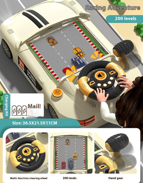 Load image into Gallery viewer, Racing Car Adventure Early Education Toys Children&#39;s Puzzle
