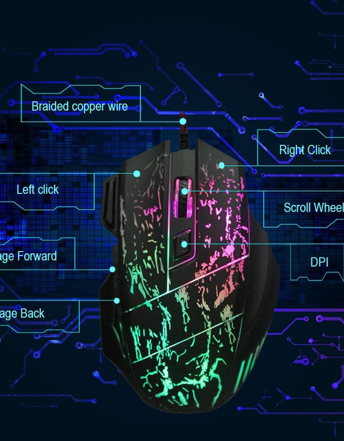 Cargar imagen en el visor de la galería, Ratón para juegos de ordenador
