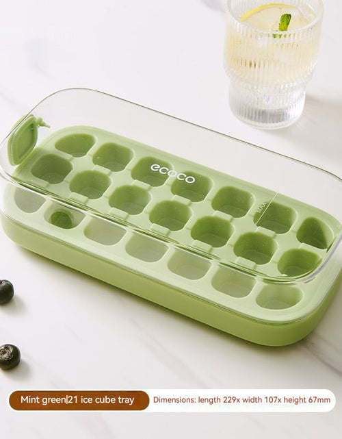 Load image into Gallery viewer, Silicone Ice Tray Press Household Homemade Box

