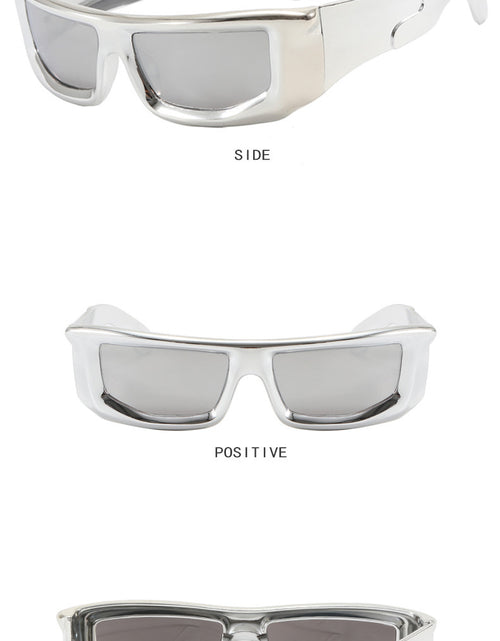 Cargar imagen en el visor de la galería, Gafas de sol futuristas con parasol
