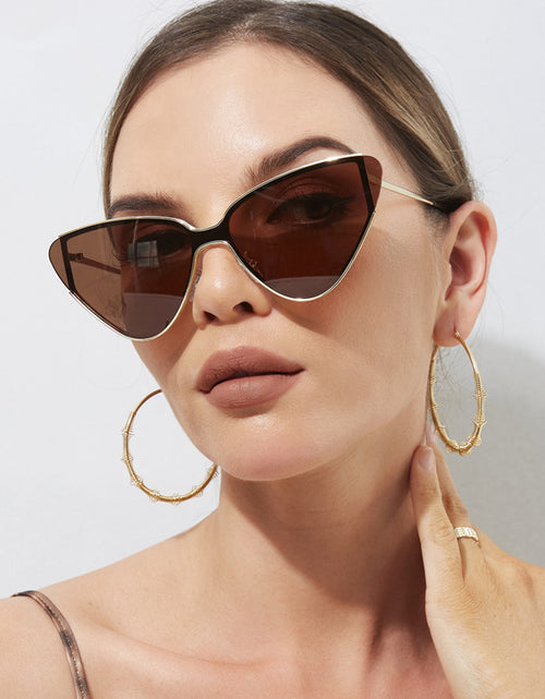 Load image into Gallery viewer, Womens Cat&#39;s Eye Retro Sunglasses
