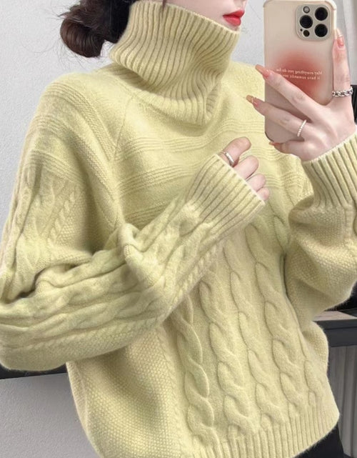Bild in Galerie-Viewer laden, Idle Style Damen Schlankmachendes Stricktop
