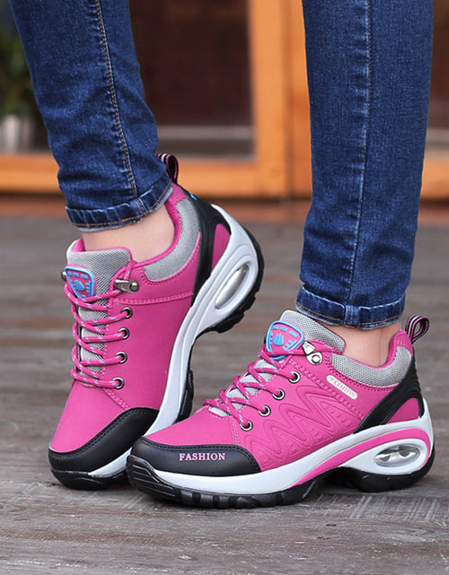 Load image into Gallery viewer, Hiking shoes walking shoes outdoor shoes casual non-slip waterproof breathable sports shoes lovers shoes
