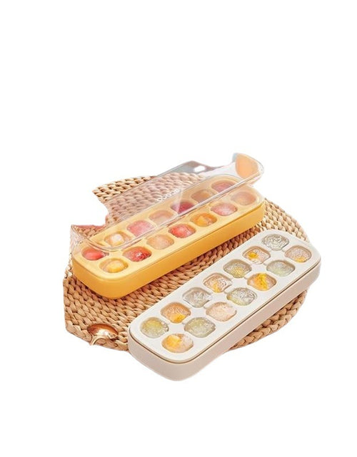 Load image into Gallery viewer, Silicone Ice Tray Press Household Homemade Box
