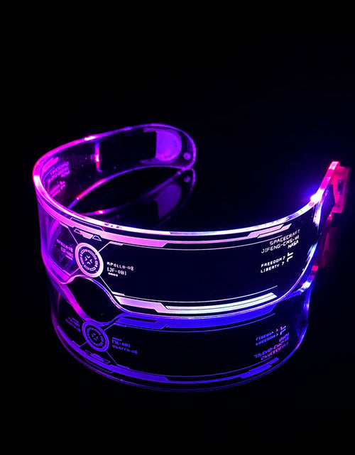 Load image into Gallery viewer, LED Luminous Futuristic Style Glasses
