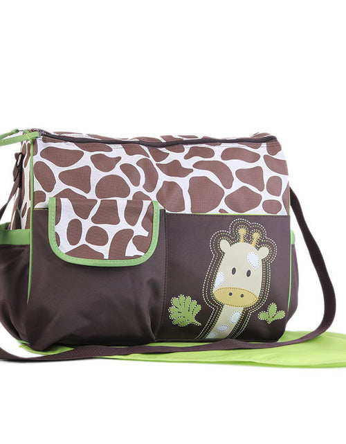 Load image into Gallery viewer, Multifunctional Large-capacity Fashion Portable Mommy Bag
