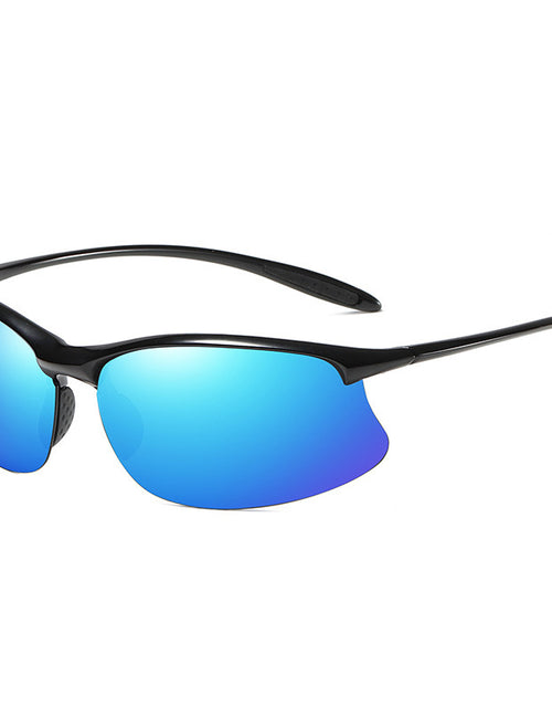 Load image into Gallery viewer, Fashion Semi-rimless Sports Driving Polarized Light Sun Glasses
